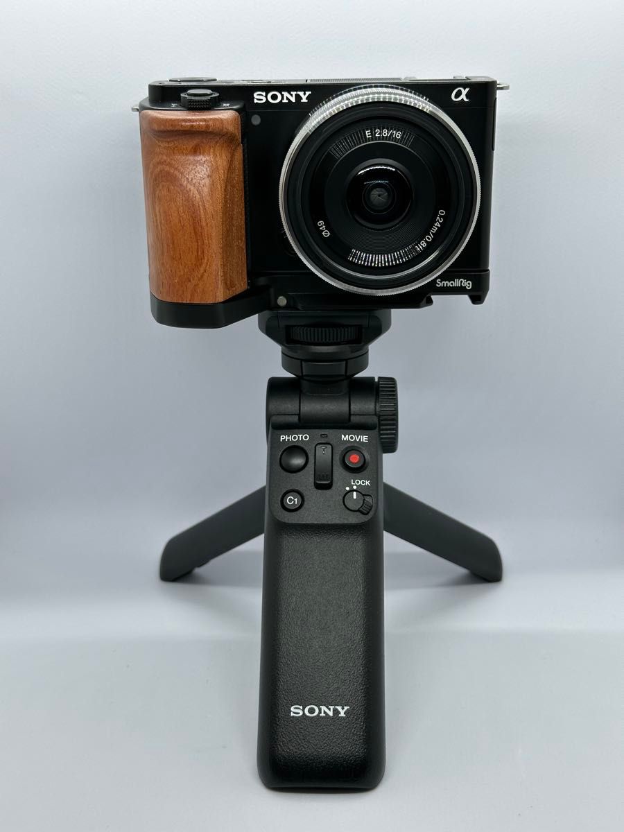 VLOGセット】SONY ZV-E10 E 16mm F2 8 GP-VPT2BT Smallrigグリップ 予備電池付き|Yahoo!フリマ(旧PayPayフリマ) VLOGセット】SONY ZV-E10 E 16mm F2 8 GP-VPT2BT Smallrigグリップ 予備電池付き|Yahoo!フリマ(旧PayPayフリマ)