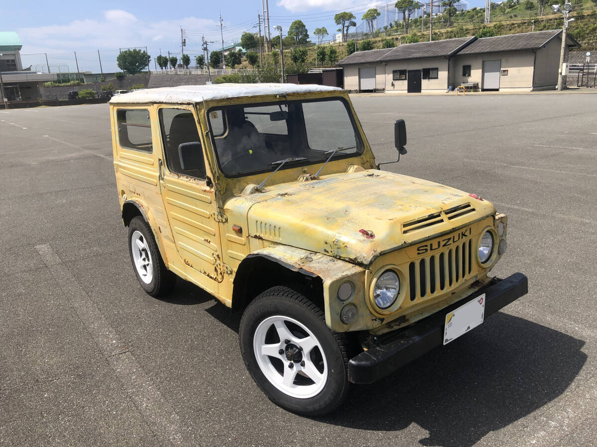 Yahoo!オークション - 福岡より|スズキ ジムニー SJ10|見た目 Yahoo!オークション - 福岡より|スズキ ジムニー SJ10|見た目