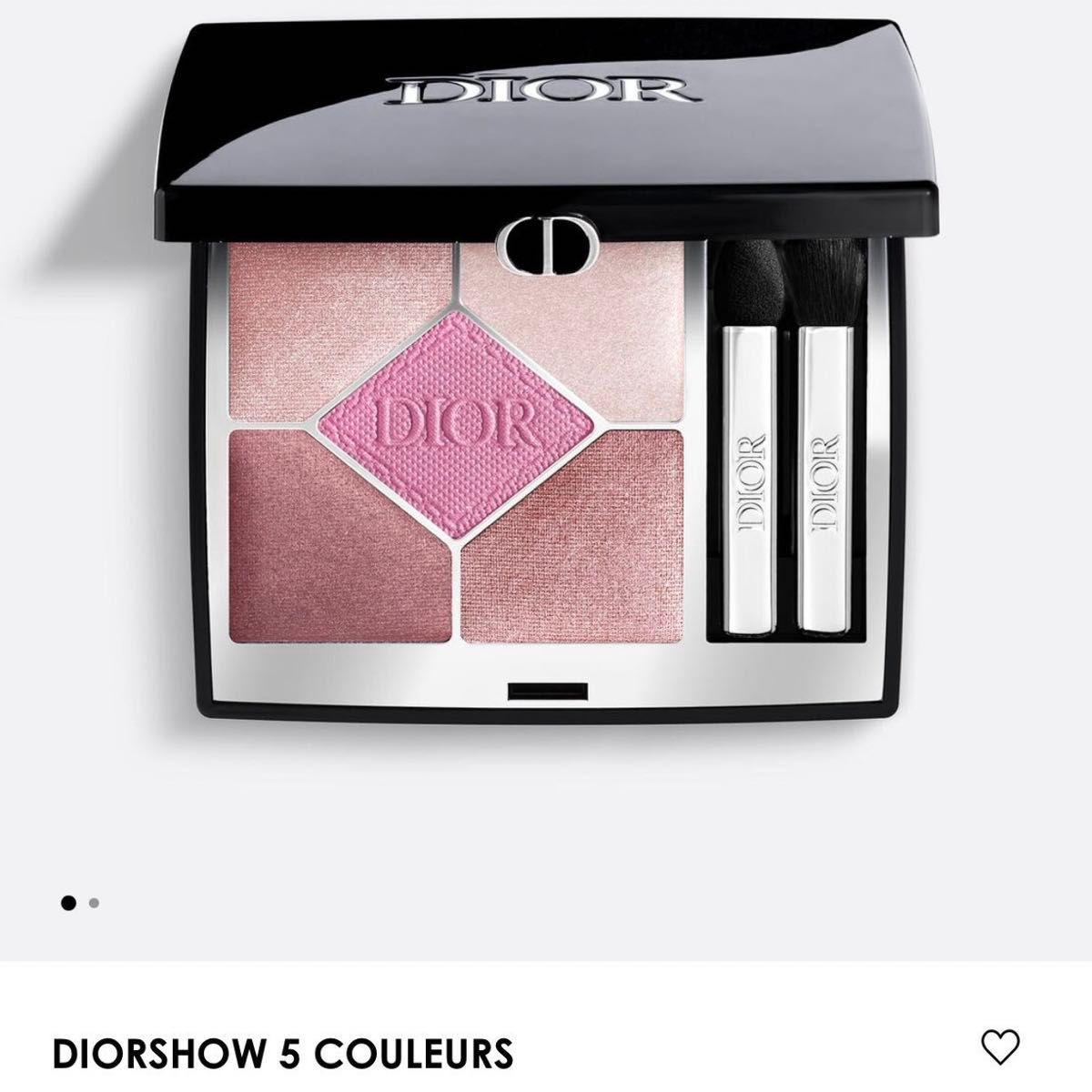 DIOR ディオール ディオールショウ サンク クルール 853 D DIOR ディオール ディオールショウ サンク クルール 853 D