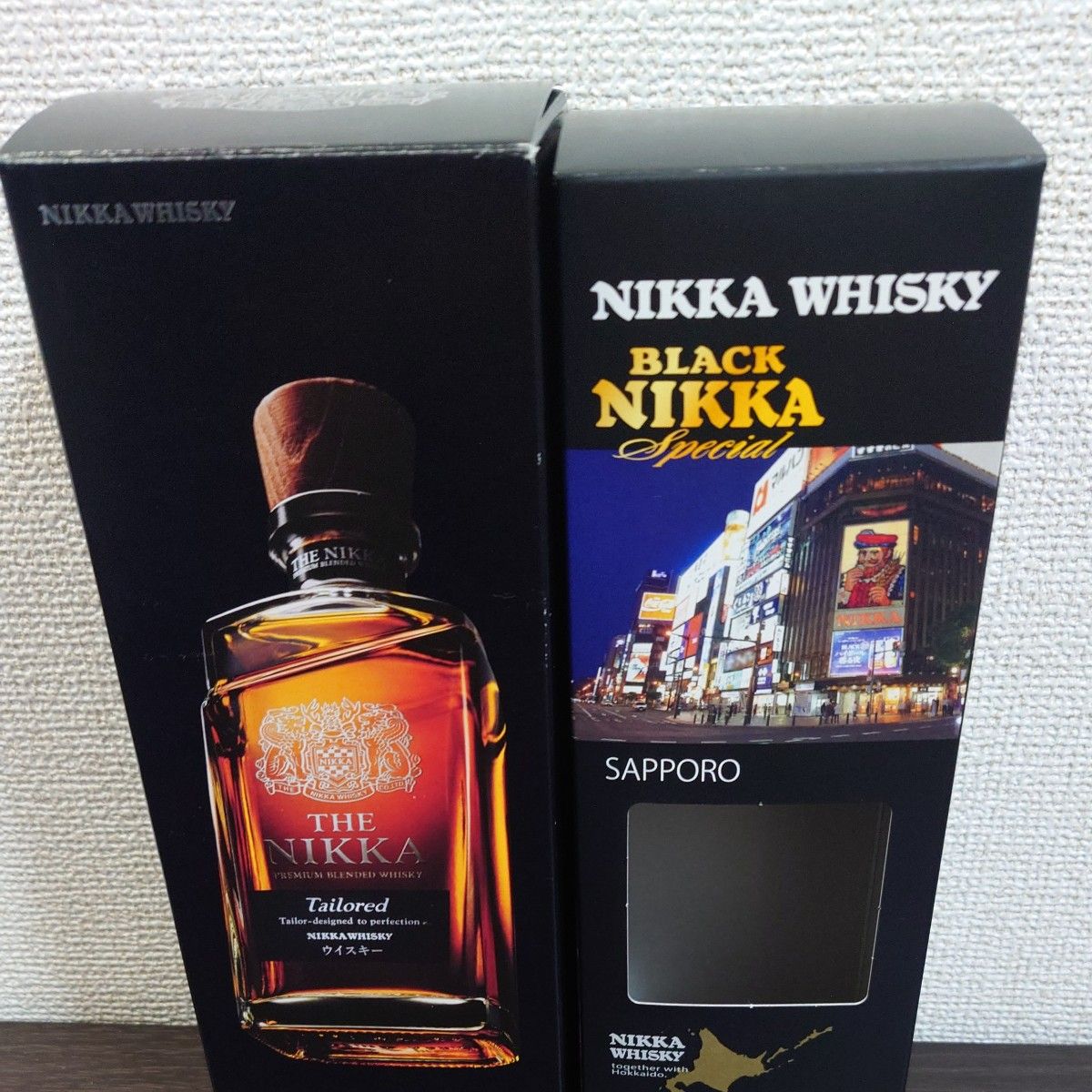 ザニッカテーラード竹鶴ピュアモルトウイスキー2本セット