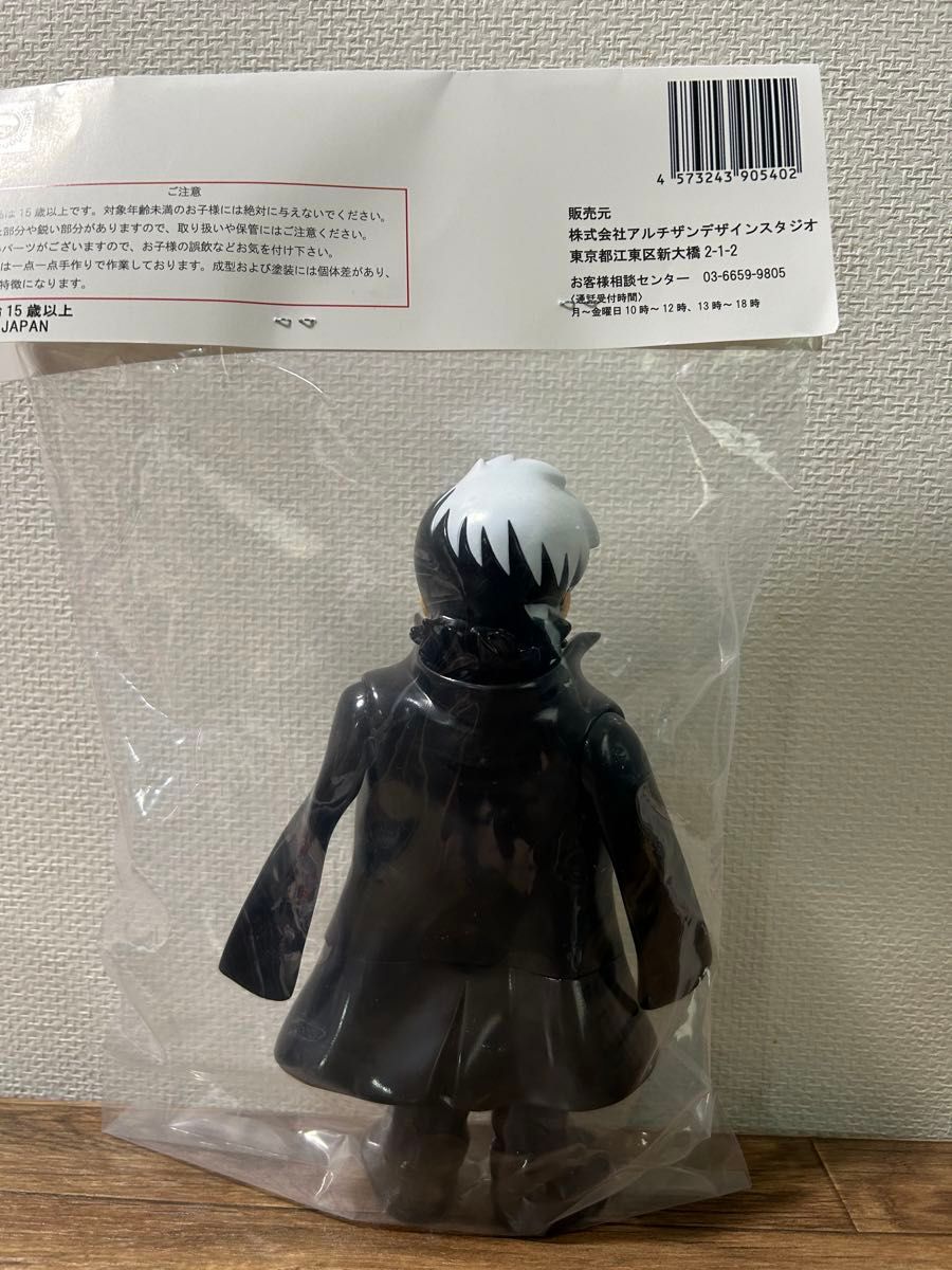手塚治虫記念館限定 ブラックジャック ソフビ レッドシャーク 手塚治虫記念館限定 ブラックジャック ソフビ レッドシャーク