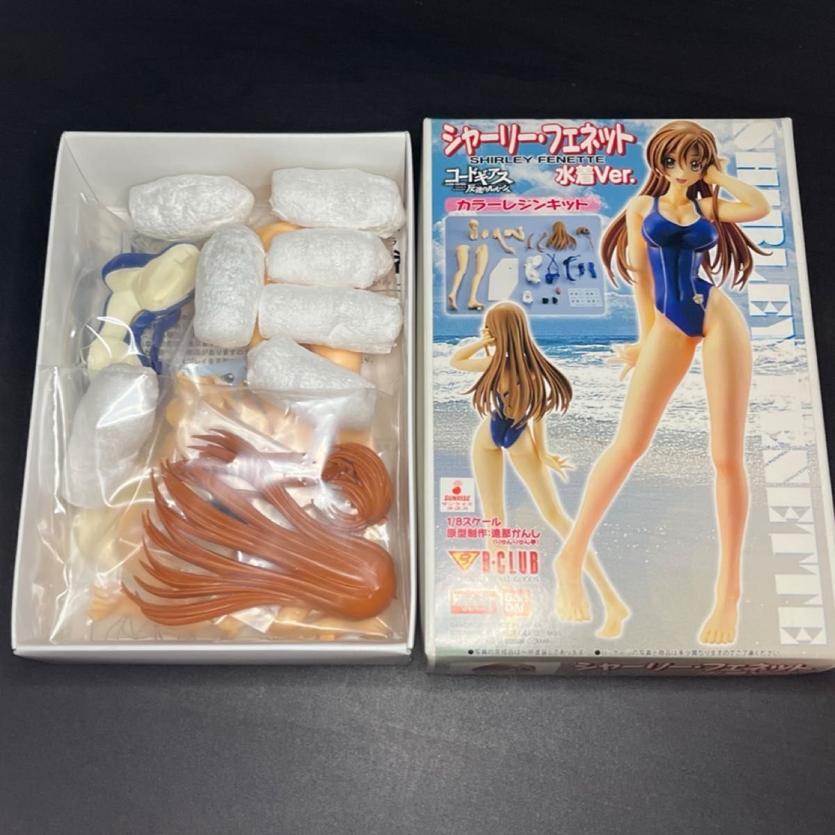 FIG} シャーリーフェネット 水着Ver コードギアス 反逆の FIG} シャーリーフェネット 水着Ver コードギアス 反逆の