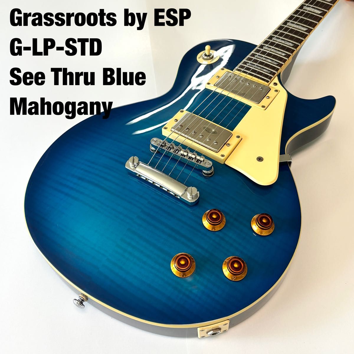 即日発送可【極美品】Grassroots by ESP レスポール 即日発送可【極美品】Grassroots by ESP レスポール