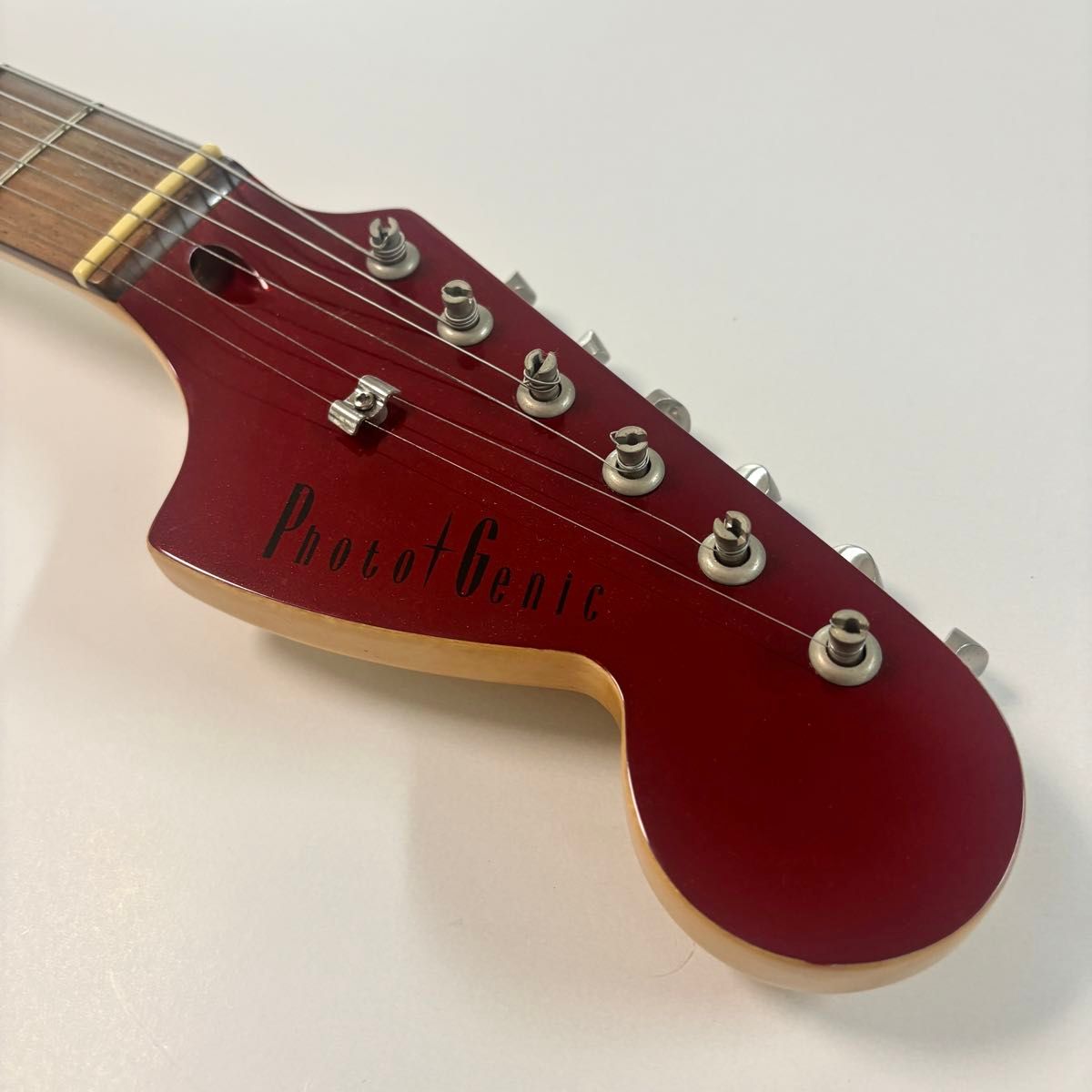 けいおんギター同タイプ Photogenic ムスタング MG-200 中野梓 けいおんギター同タイプ Photogenic ムスタング MG-200 中野梓
