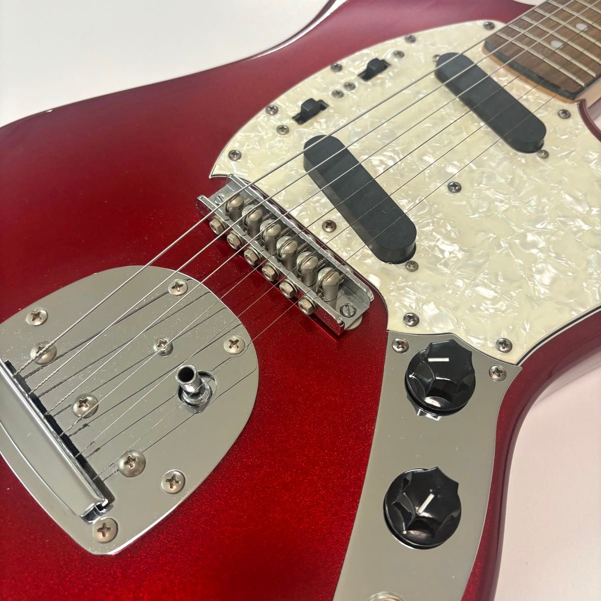 けいおんギター同タイプ Photogenic ムスタング MG-200 中野梓 けいおんギター同タイプ Photogenic ムスタング MG-200 中野梓