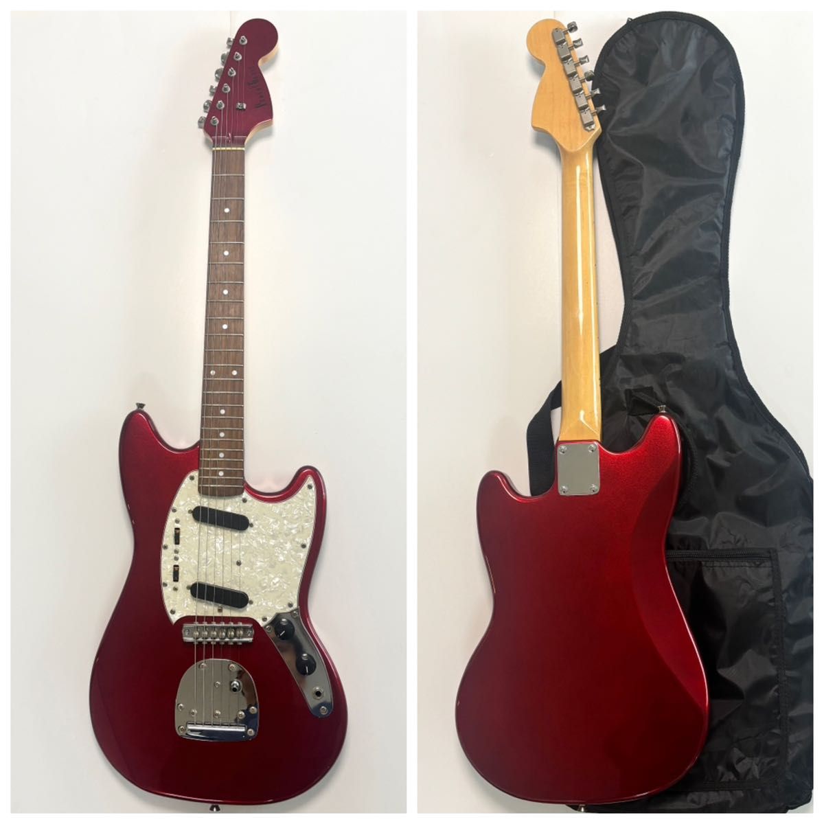 けいおんギター同タイプ Photogenic ムスタング MG-200 中野梓 けいおんギター同タイプ Photogenic ムスタング MG-200 中野梓