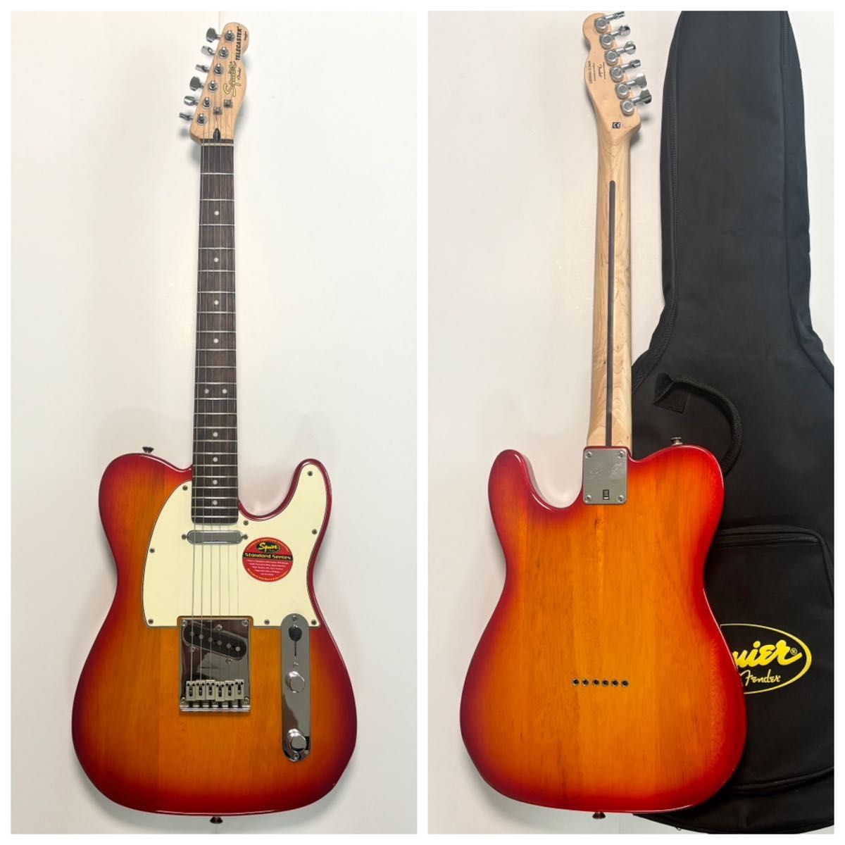 極美品 Squier by fender 上位機種 テレキャスター スタンダード 極美品 Squier by fender 上位機種 テレキャスター スタンダード