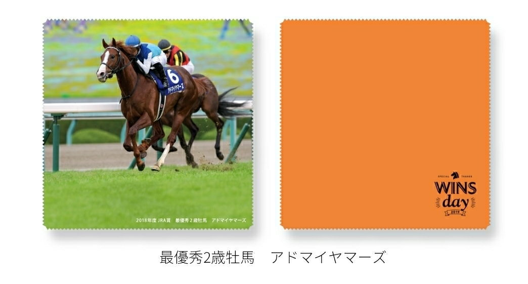 JRA アドマイヤマーズ マルチクロス 2019 ウインズデー_画像2