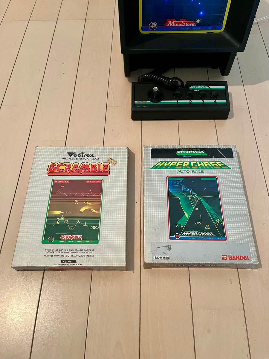 バンダイ光速船 (Vectrex)|Yahoo!フリマ(旧PayPayフリマ) バンダイ光速船 (Vectrex)|Yahoo!フリマ(旧PayPayフリマ)
