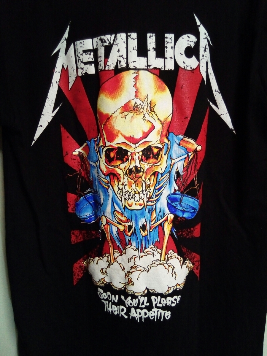 即決★送料無料★メタリカ★ドリス★Tシャツ★バンT★ブラック★M★against★トップス★ヘヴィメタ★バンド★METALLICA★スカル★ドクロ