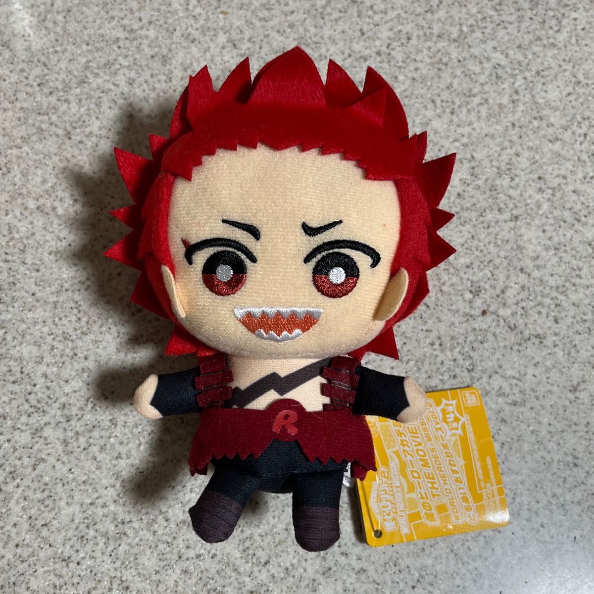 僕のヒーローアカデミア ともぬい おすわりポーズ 切島鋭児郎 僕のヒーローアカデミア ともぬい おすわりポーズ 切島鋭児郎
