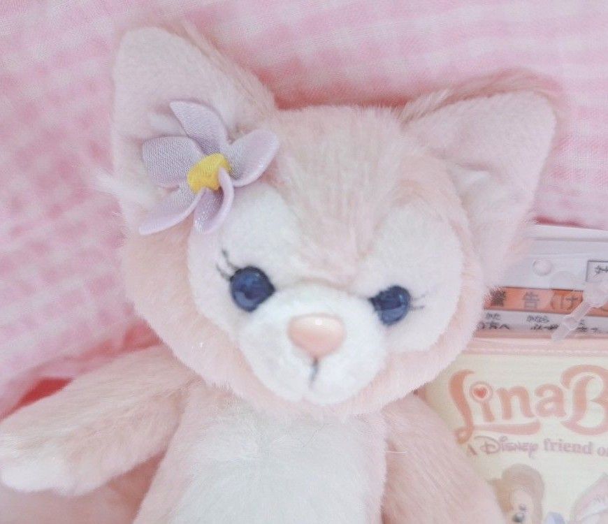 リーナベル ぬいぐるみストラップ ディズニー リナベル リーナベル ぬいぐるみストラップ ディズニー リナベル
