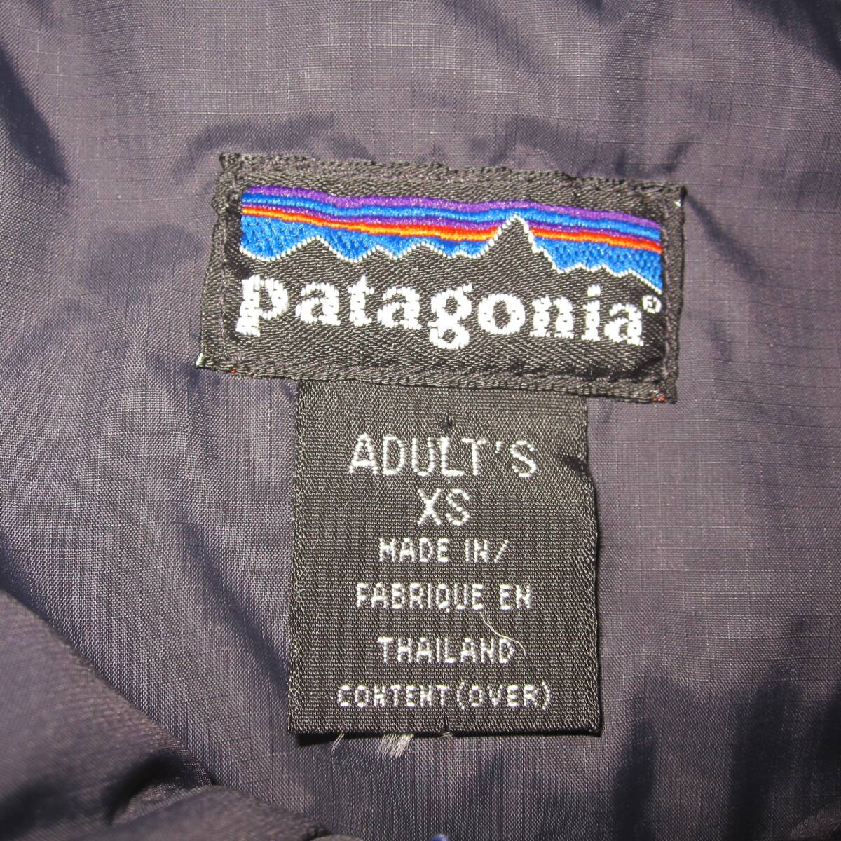 ☆ パタゴニア パフボール プルオーバー(XS)2001年 /patagonia ☆ パタゴニア パフボール プルオーバー(XS)2001年 /patagonia