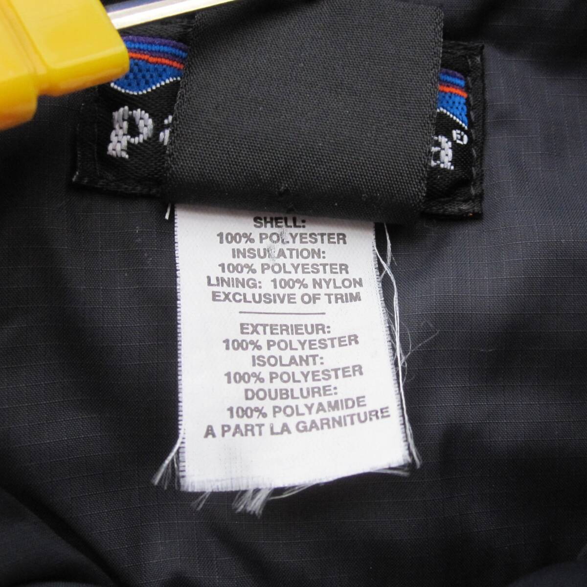 ☆ パタゴニア パフボール プルオーバー(XS)2001年 /patagonia ☆ パタゴニア パフボール プルオーバー(XS)2001年 /patagonia