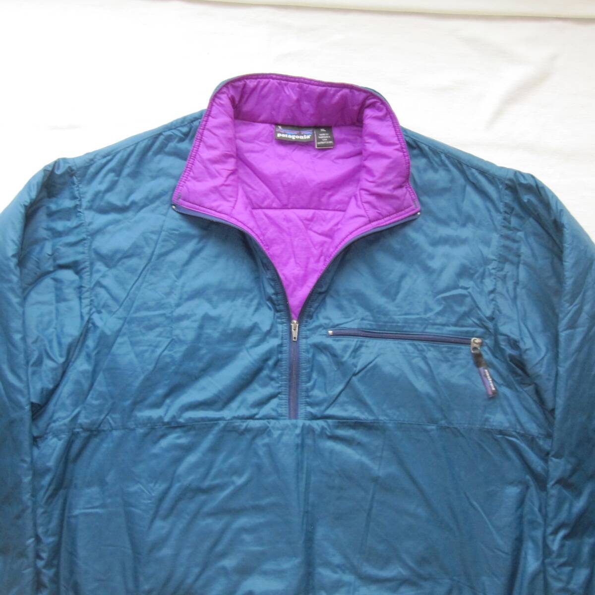 ☆雪なし パタゴニア パフボール プルオーバー (XL) 1994年 ☆雪なし パタゴニア パフボール プルオーバー (XL) 1994年