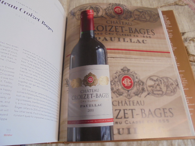 洋書ボルドーグラン・クラッセ1855　メドックとソーテルヌのワインシャトー　ワイナリー　メドックの赤ワインとソーテルヌの白ワイン　_画像8