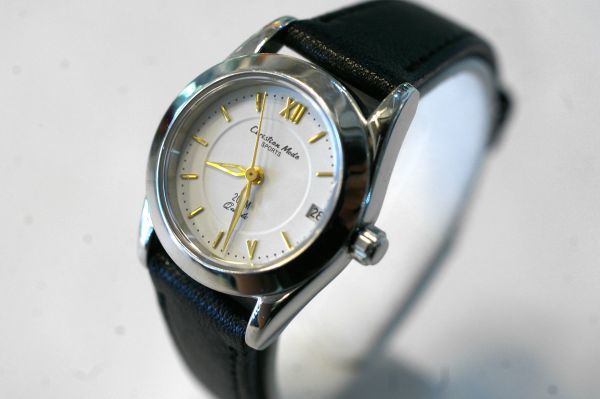 ○中古 クリスチャンモード CHRISTIAN MODE CM-5105 レディース 腕時計 クオーツ T0086_画像2