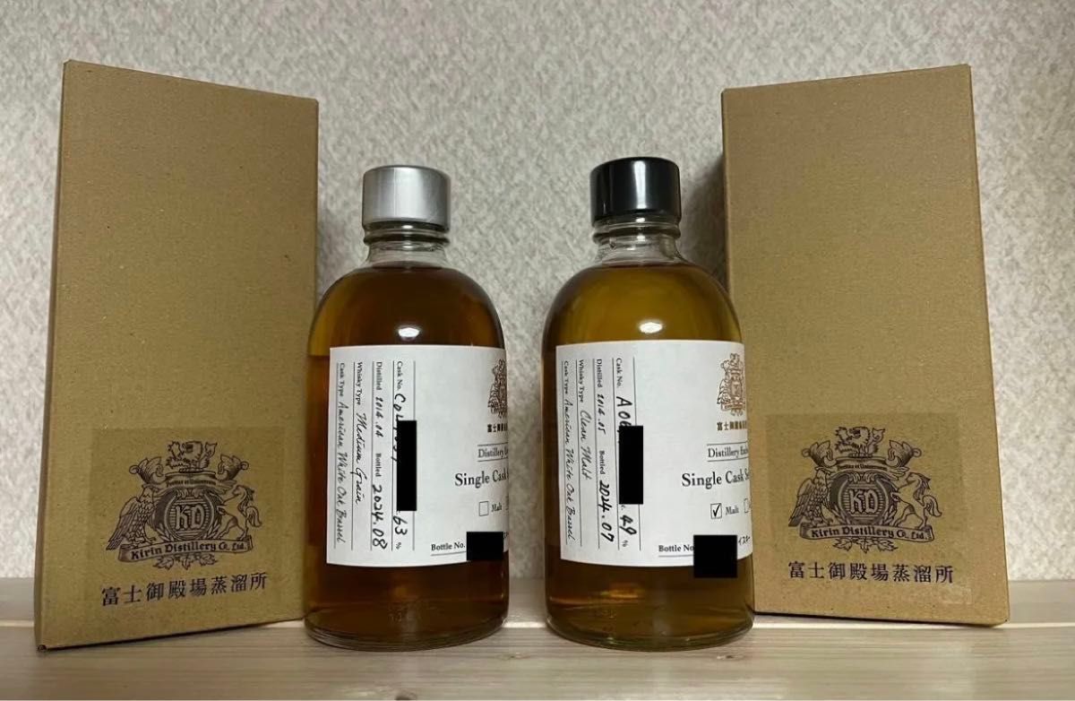 富士御殿場蒸溜所限定ウイスキー(シングルカスクセレクション 富士御殿場蒸溜所限定ウイスキー(シングルカスクセレクション