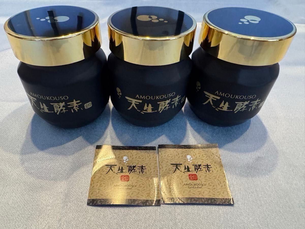 天生酵素 金印 180g×3瓶 賞味期限 2024年12月|Yahoo!フリマ(旧 天生酵素 金印 180g×3瓶 賞味期限 2024年12月|Yahoo!フリマ(旧