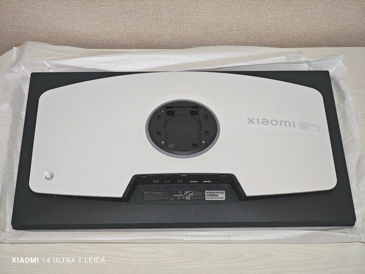 美品 Xiaomi G Pro 27i Mini LED ゲーミングモニター|Yahoo 美品 Xiaomi G Pro 27i Mini LED ゲーミングモニター|Yahoo