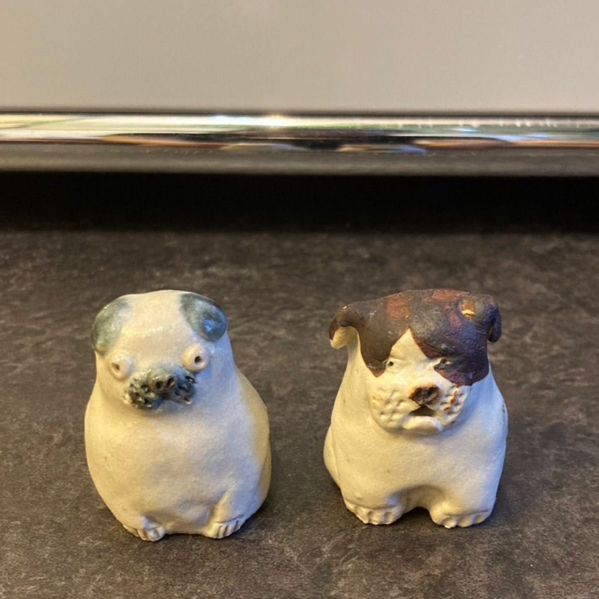 作家さんの手作り 置物 オブジェ 陶器 犬 いぬ|Yahoo!フリマ 作家さんの手作り 置物 オブジェ 陶器 犬 いぬ|Yahoo!フリマ