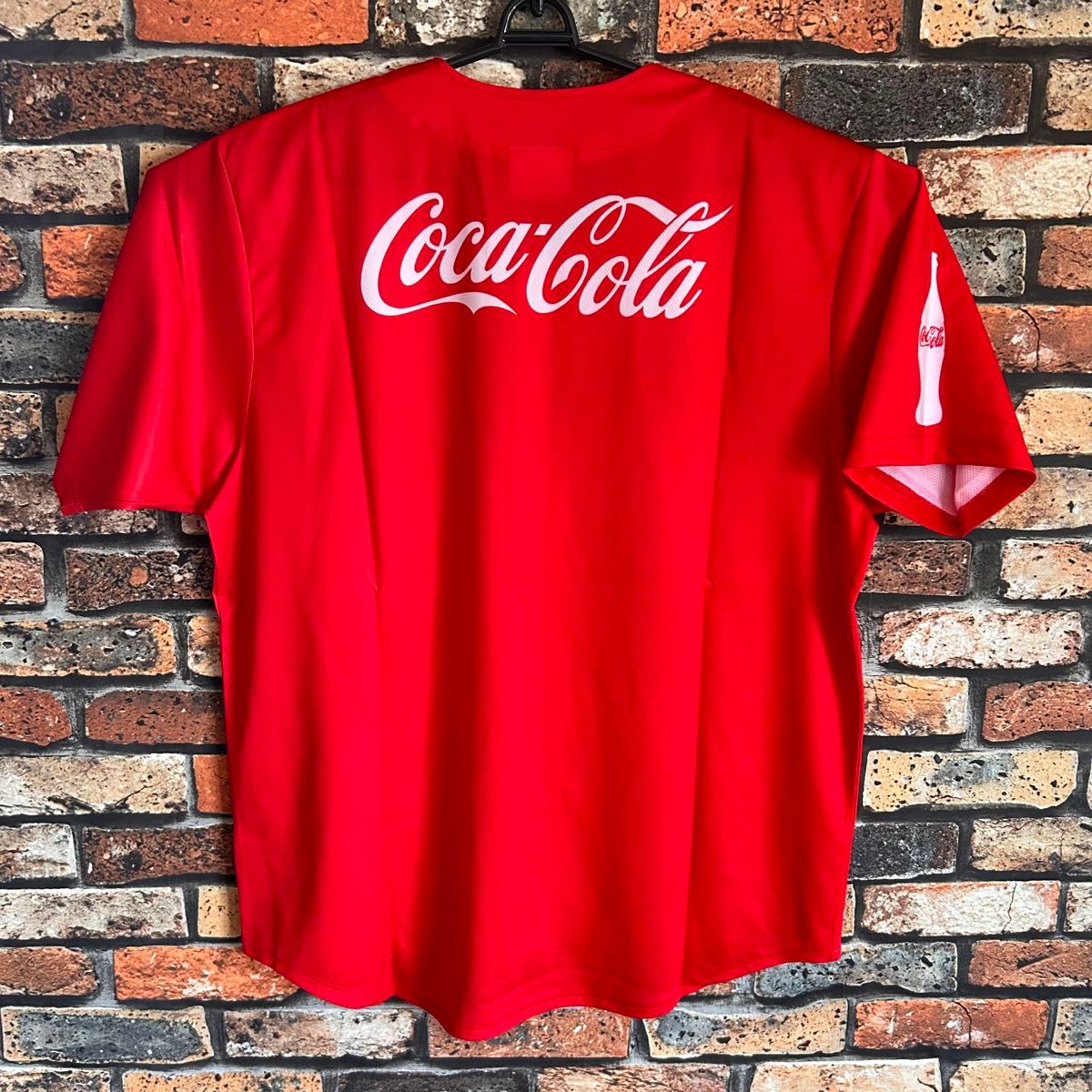 新品 コカコーラ レッドスパークス ユニフォーム ベースボール 新品 コカコーラ レッドスパークス ユニフォーム ベースボール