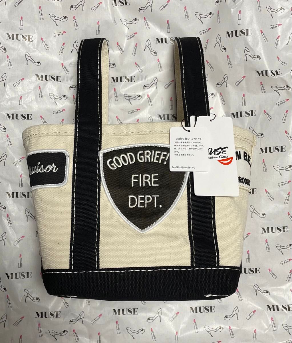 新品【GOOD GRIEF /グッドグリーフ】 PATCE TOTE BAG トート 新品【GOOD GRIEF /グッドグリーフ】 PATCE TOTE BAG トート