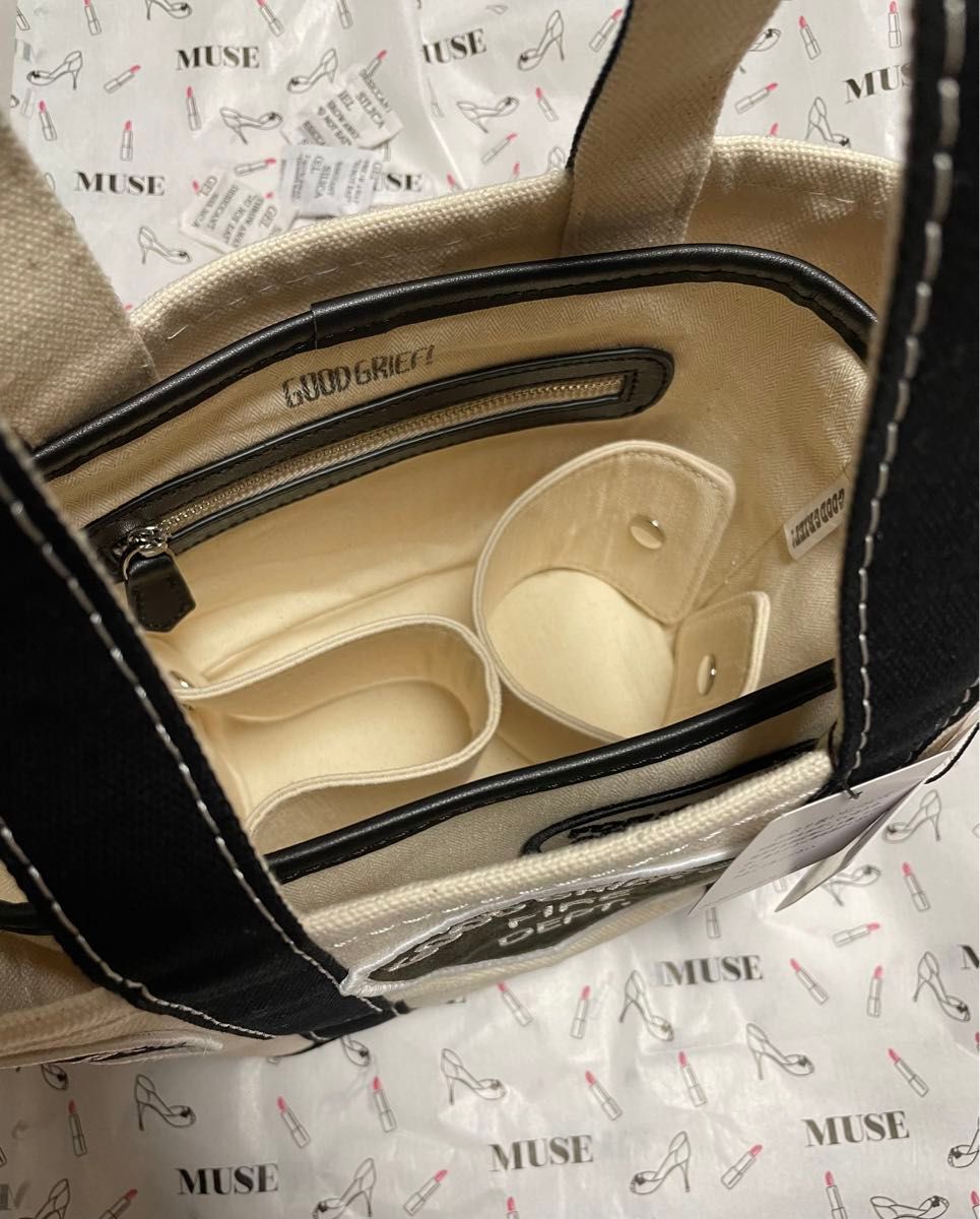 新品【GOOD GRIEF /グッドグリーフ】 PATCE TOTE BAG トート 新品【GOOD GRIEF /グッドグリーフ】 PATCE TOTE BAG トート