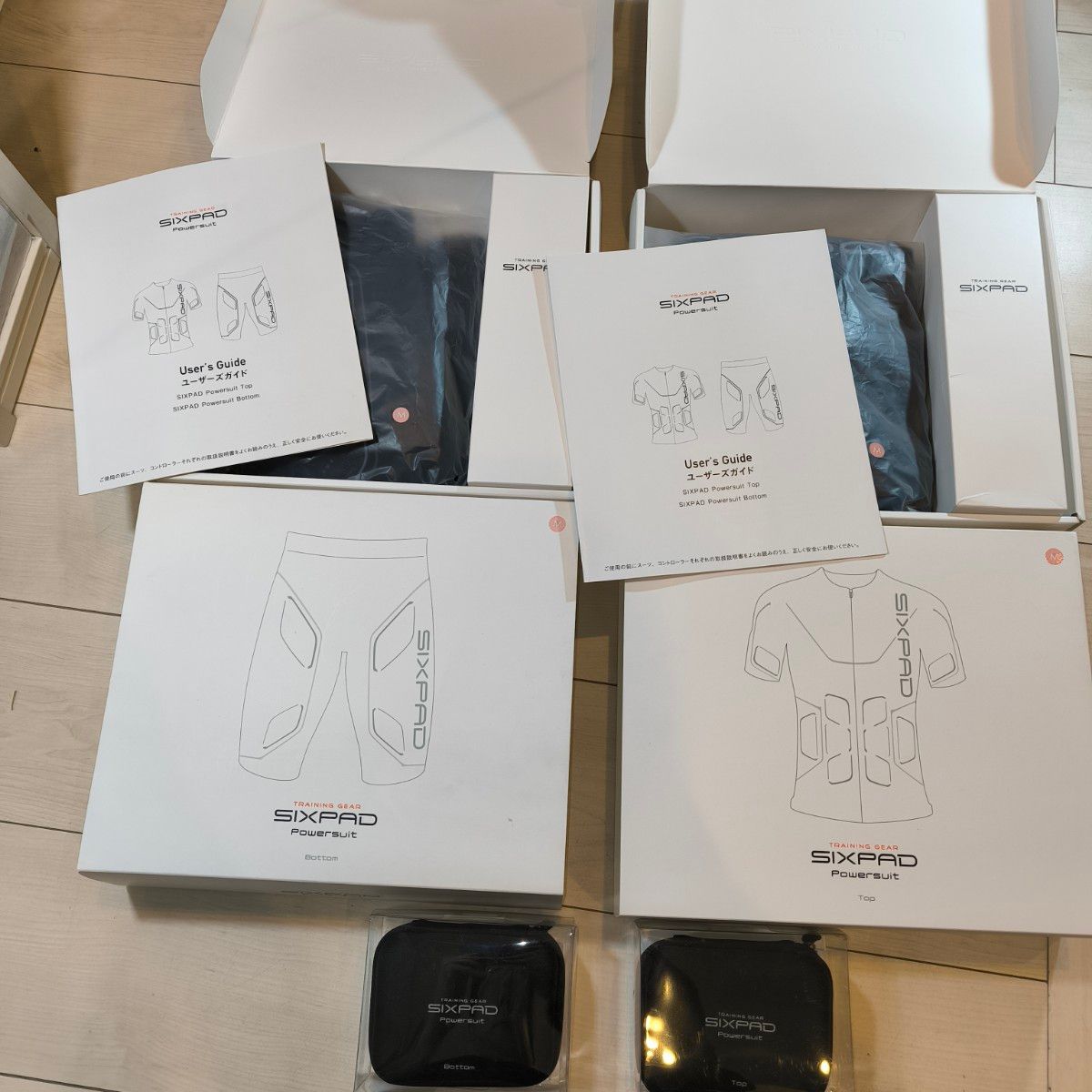 パワースーツ レディース Mサイズ 上下セット シックスパッド パワースーツ レディース Mサイズ 上下セット シックスパッド