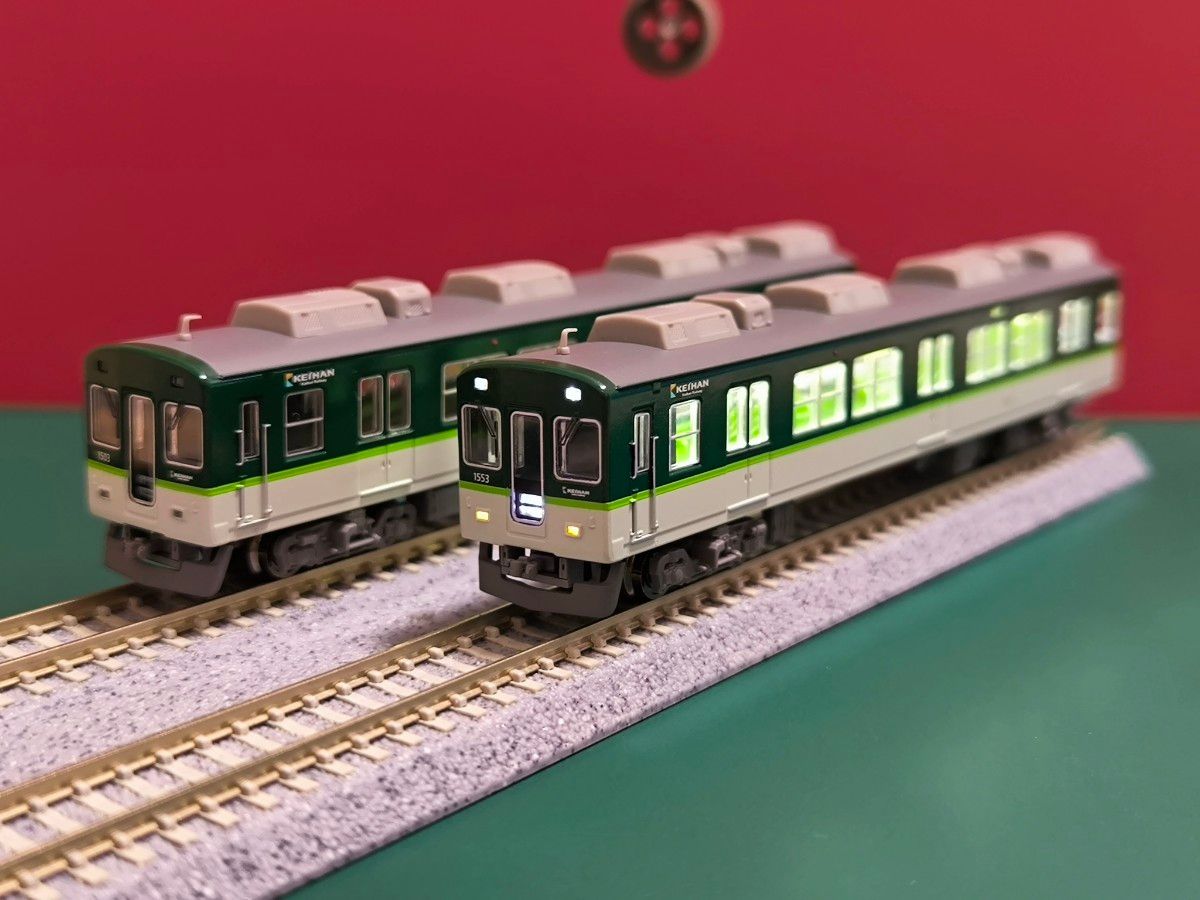 室内灯組込済】マイクロエース A-9992 京阪1000系更新車・新塗装 室内灯組込済】マイクロエース A-9992 京阪1000系更新車・新塗装