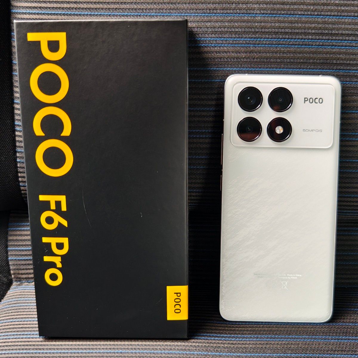 POCO F6 Pro 256GB ホワイト 国内版|Yahoo!フリマ(旧PayPay POCO F6 Pro 256GB ホワイト 国内版|Yahoo!フリマ(旧PayPay