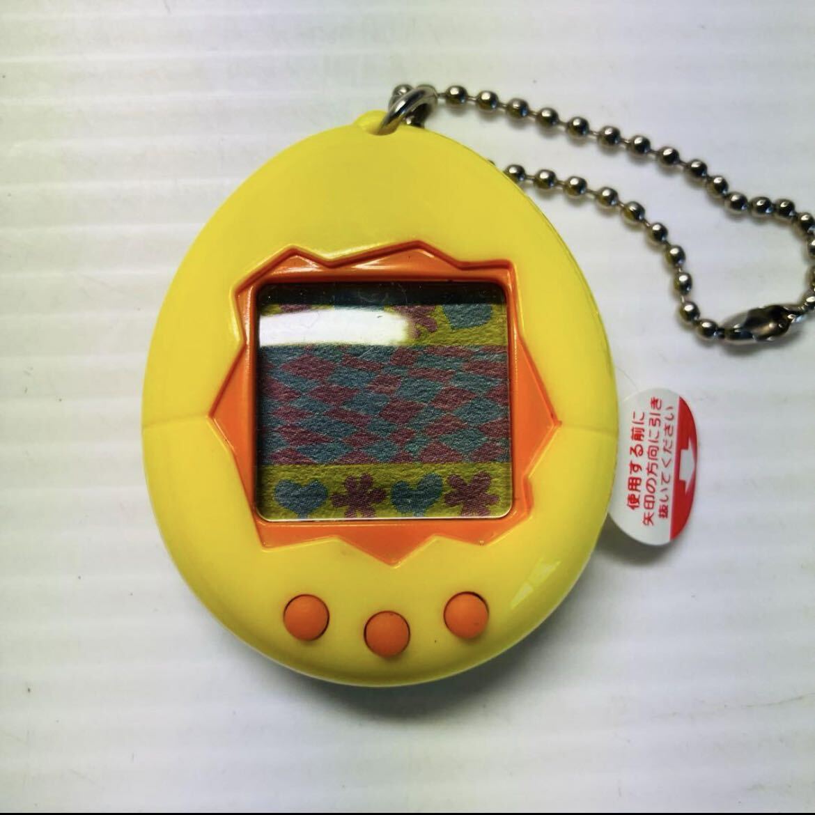 たまごっち 新種発見 レモンイエロー 1997年 BANDAI バンダイ たまごっち 新種発見 レモンイエロー 1997年 BANDAI バンダイ