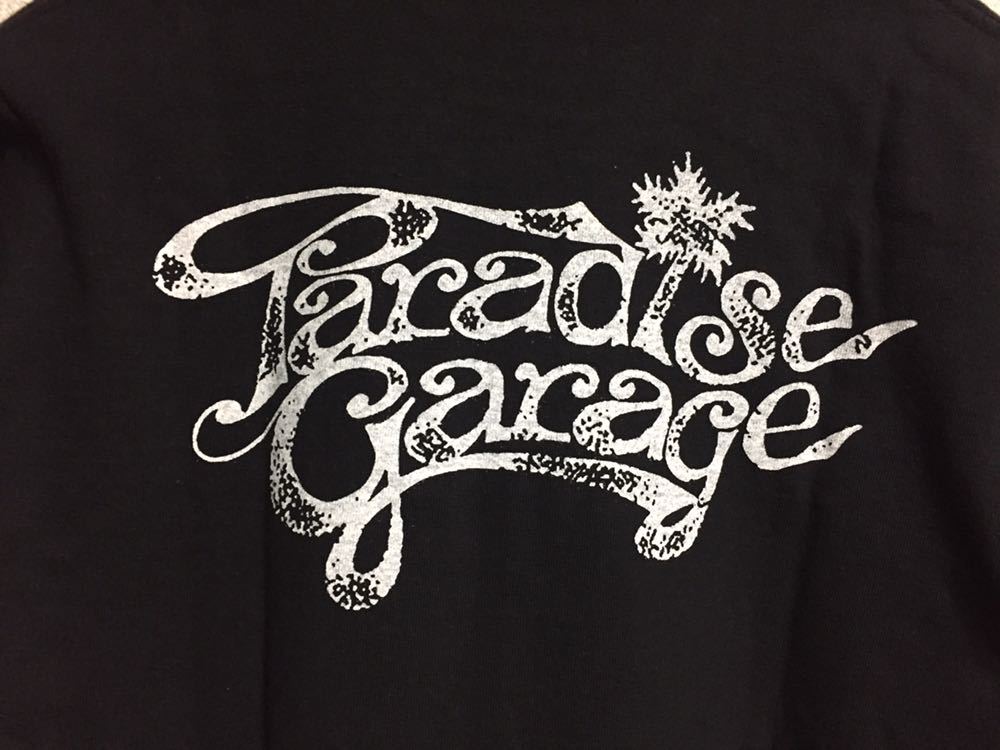 送料無料 Paradise garage パラダイス ガラージ Tシャツ 黒 ブラック_画像4