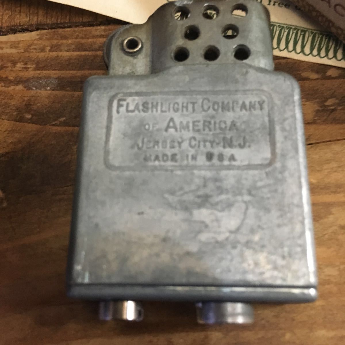 激レア 40S Berkeley バークレー ブラッククラックル ライター デッド ...