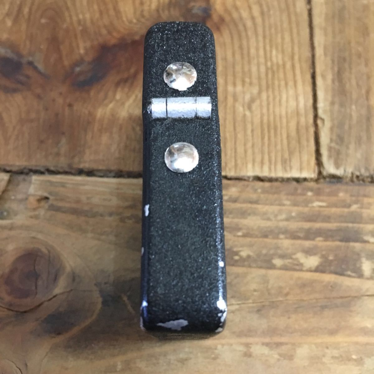 激レア 40S Berkeley バークレー ブラッククラックル ライター デッド ...