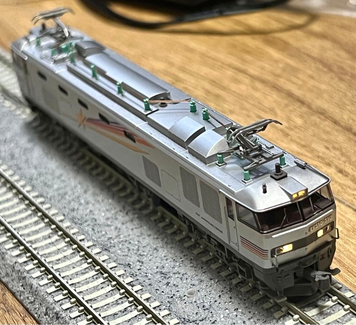 EF510 510号機 カシオペアカラー KATO Nゲージ|Yahoo!フリマ EF510 510号機 カシオペアカラー KATO Nゲージ|Yahoo!フリマ