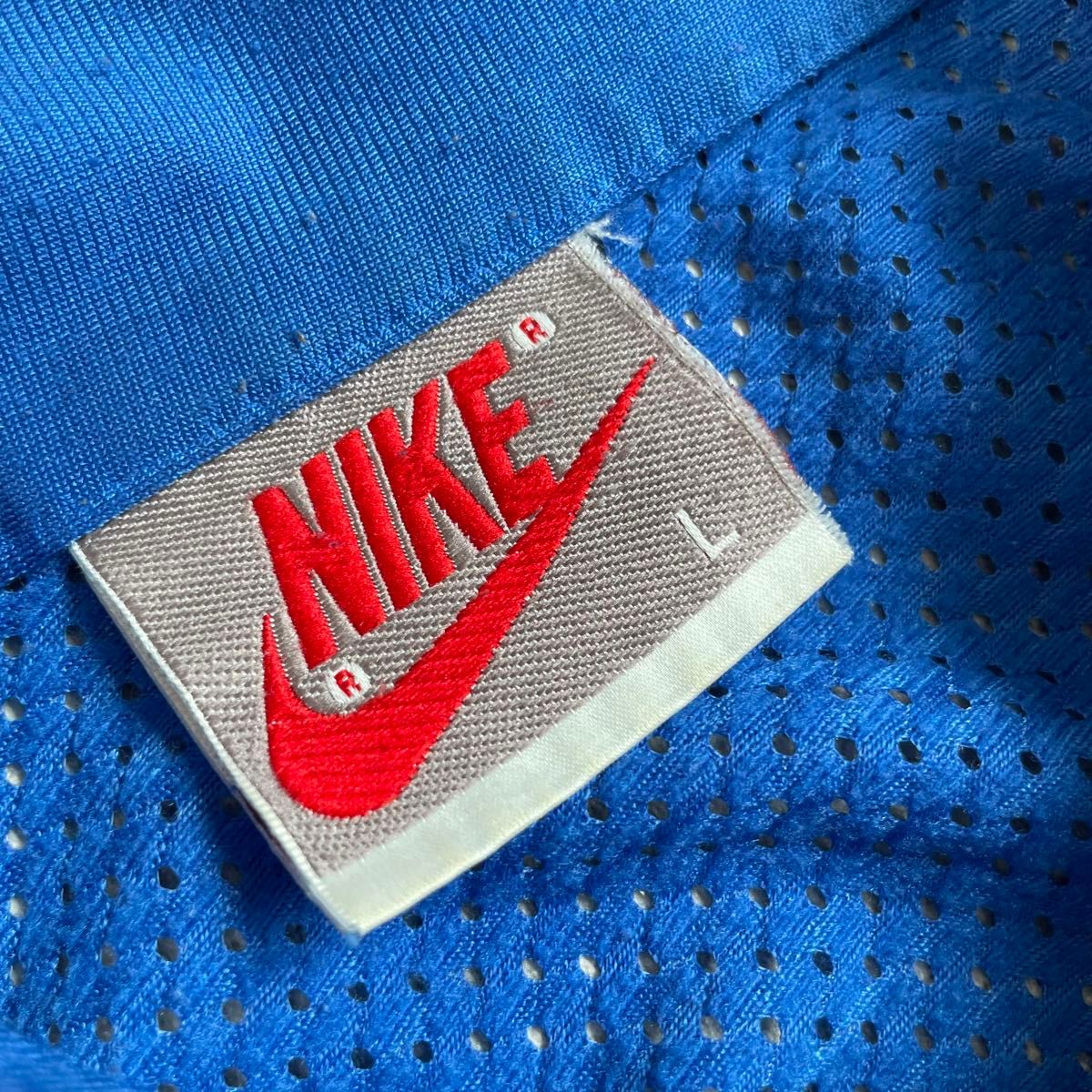 90's NIKE ナイキ vintage メッシュ切替 トラックジャケット 90's NIKE ナイキ vintage メッシュ切替 トラックジャケット