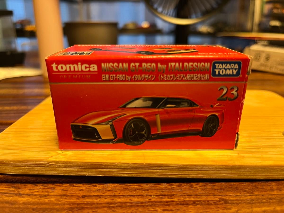 トミカプレミアム 日産 GT-R50 by ITALDESIGN 発売記念仕様 トミカプレミアム 日産 GT-R50 by ITALDESIGN 発売記念仕様
