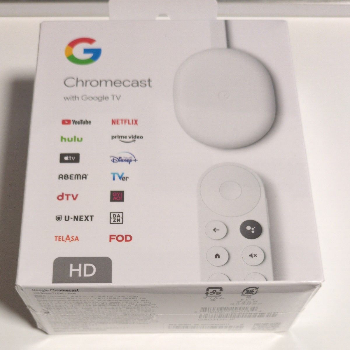 Google Chromecast GA03131-JP HD 新品|Yahoo!フリマ(旧PayPay Google Chromecast GA03131-JP HD 新品|Yahoo!フリマ(旧PayPay