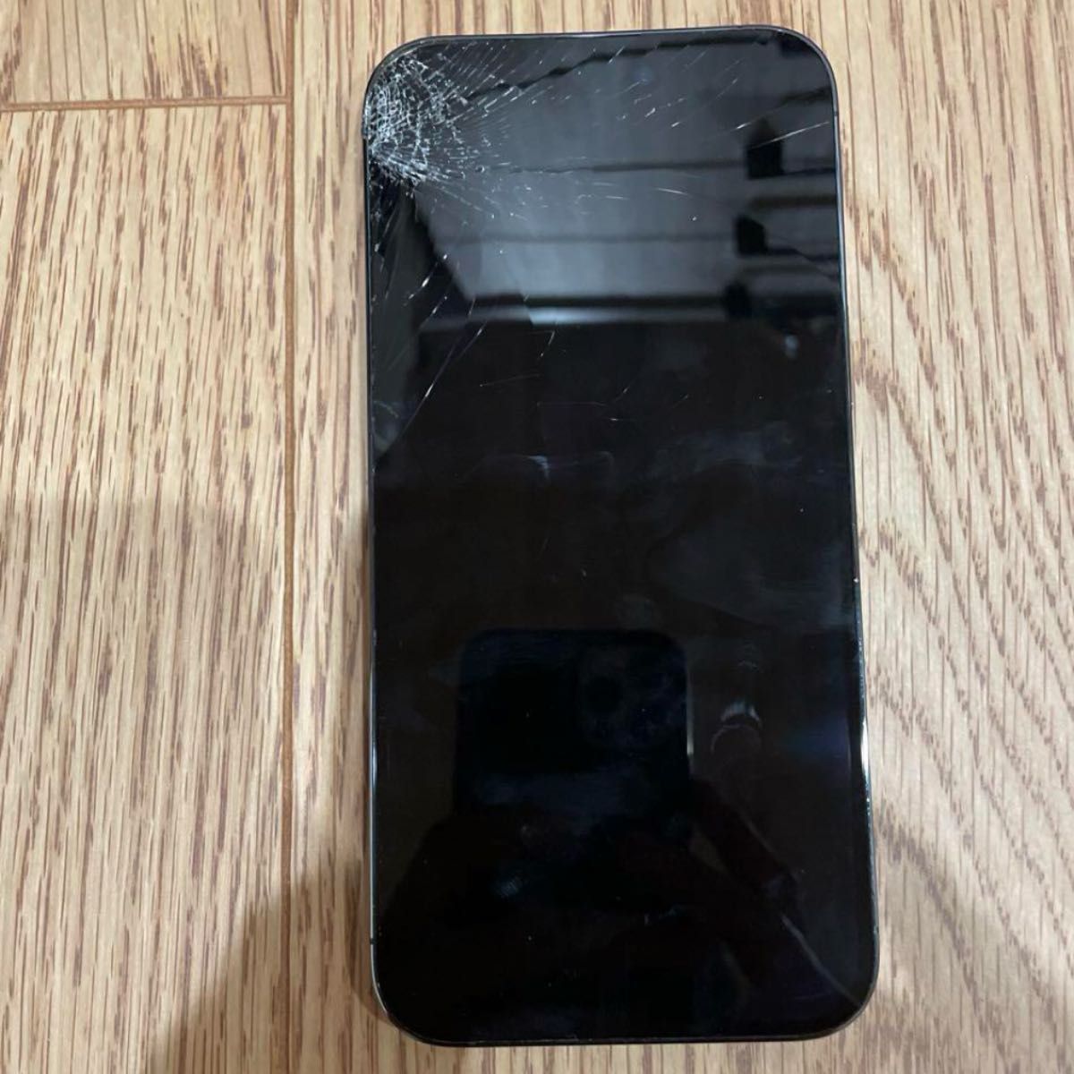 iPhone14 pro MAX 256gb ディープパープル 画面割れ 背面割れ iPhone14 pro MAX 256gb ディープパープル 画面割れ 背面割れ