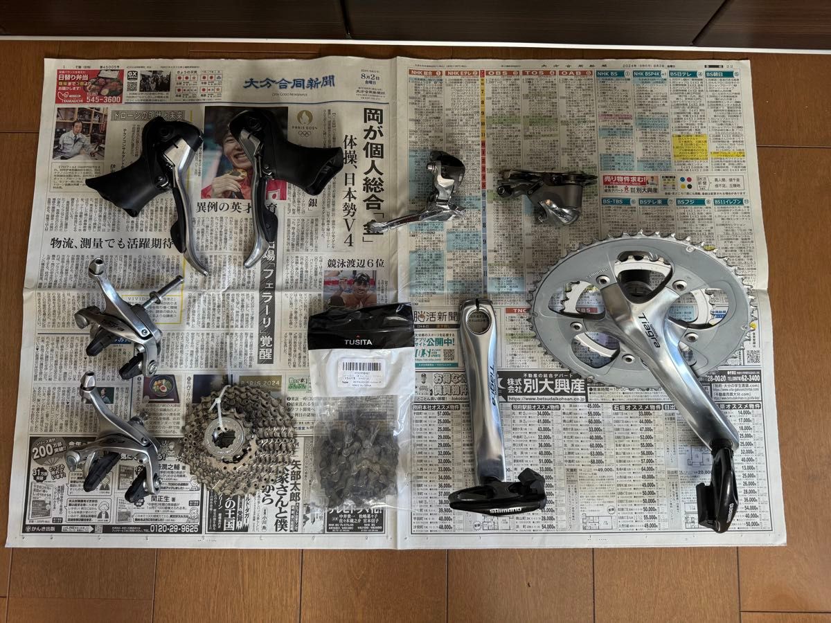 シマノ ティアグラ 4600 シルバー 10速 グループセット|Yahoo シマノ ティアグラ 4600 シルバー 10速 グループセット|Yahoo