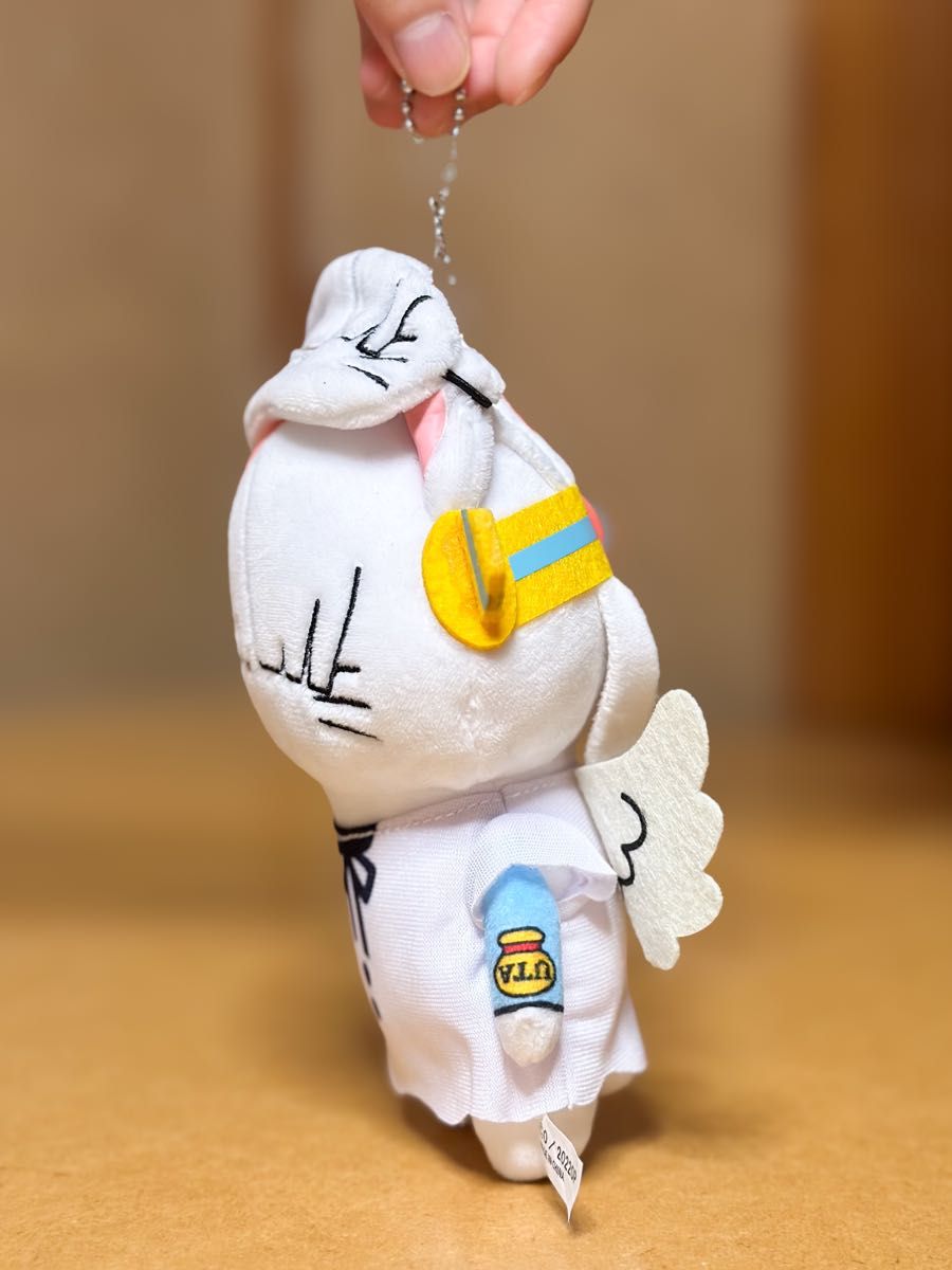 ワンピース ウタ with CAT ねこ アイマスク ぬいぐるみ ワンピース ウタ with CAT ねこ アイマスク ぬいぐるみ