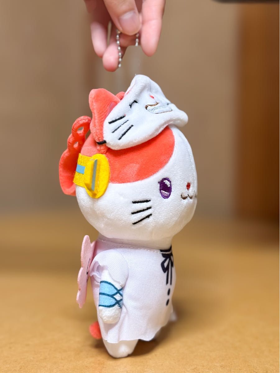 ワンピース ウタ with CAT ねこ アイマスク ぬいぐるみ ワンピース ウタ with CAT ねこ アイマスク ぬいぐるみ
