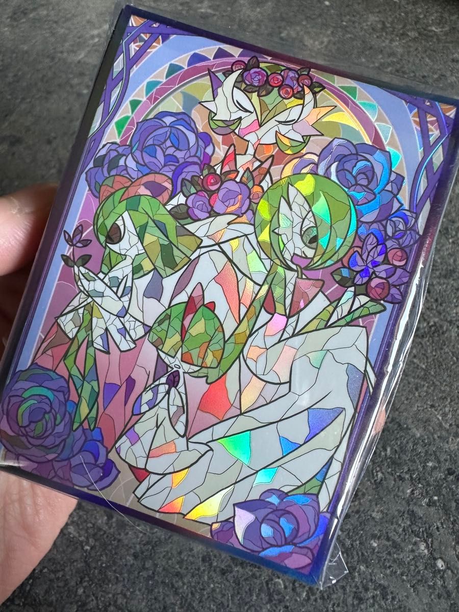 ポケモンカード スリーブ デッキシールド サーナイト ステンド ポケモンカード スリーブ デッキシールド サーナイト ステンド