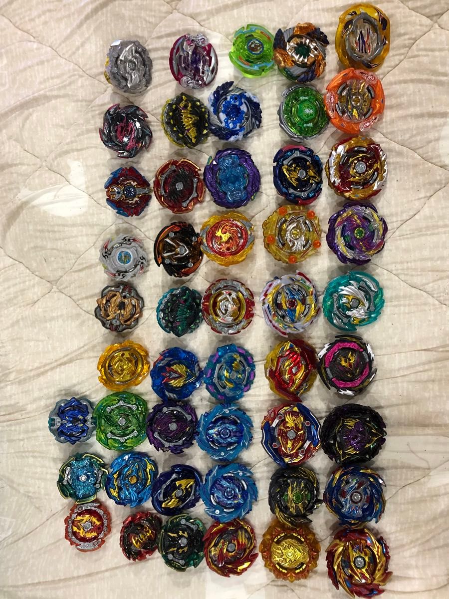 ベイブレードバースト引退品 まとめ 48点セット|Yahoo!フリマ ベイブレードバースト引退品 まとめ 48点セット|Yahoo!フリマ