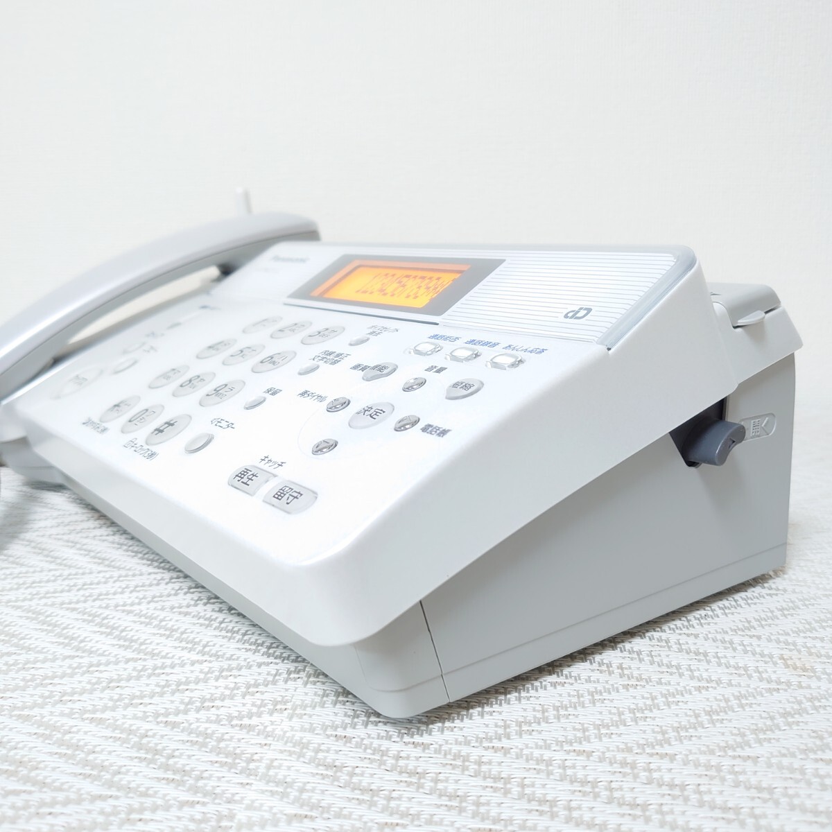 感熱紙タイプ】Panasonic パナソニック FAX KX-PW211(シルバー 感熱紙タイプ】Panasonic パナソニック FAX KX-PW211(シルバー