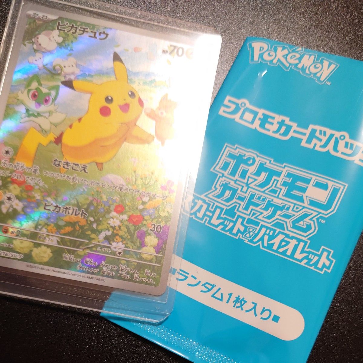 総合福袋 プロモーション ポケモンカード 極美品 レア ピカチュウ カード カードダスその他