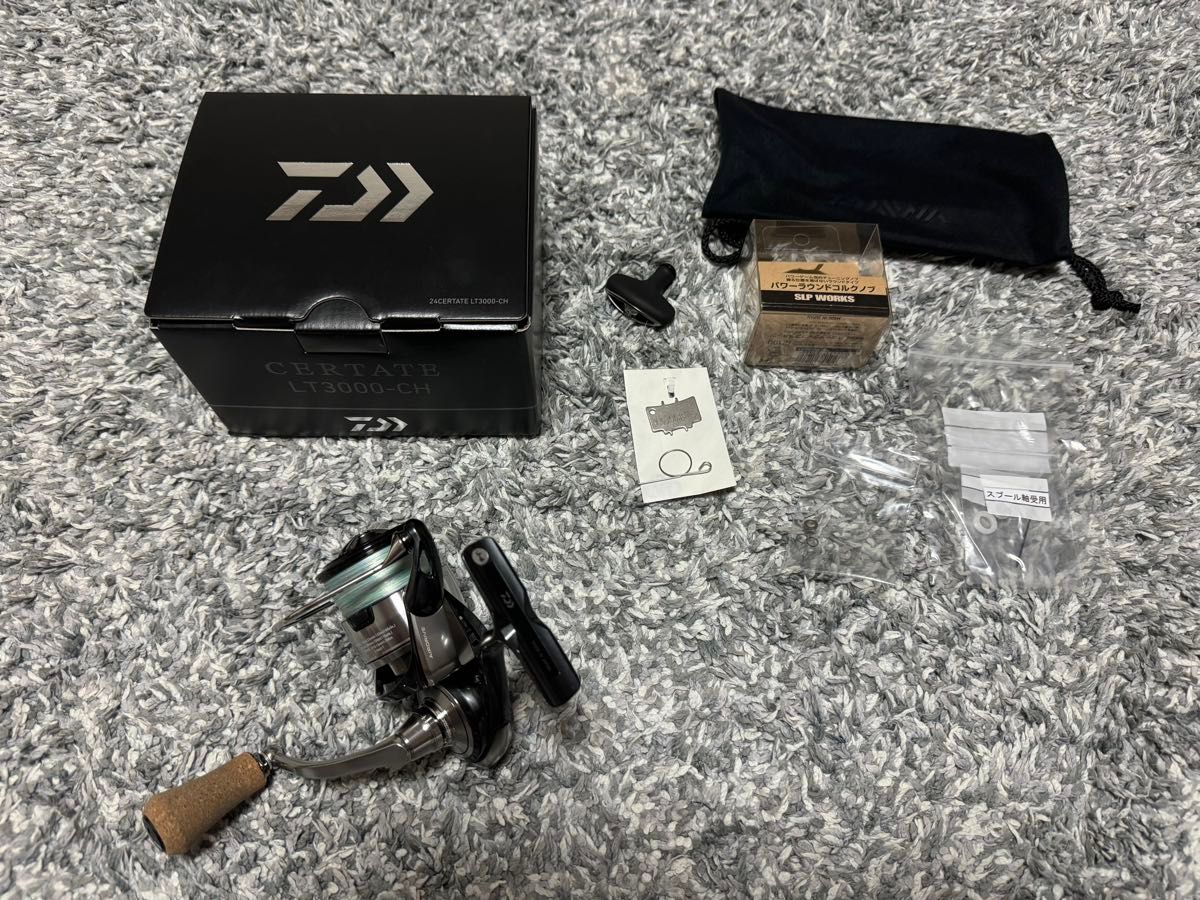 24セルテート LT3000-CH SLPコルクノブ付き ダイワ セルテート 24セルテート LT3000-CH SLPコルクノブ付き ダイワ セルテート