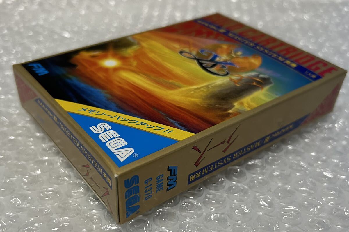 マーク3 mark3 イース SEGA セガ Yahoo!オークション - セガマーク3 イース 新品未開封 美品