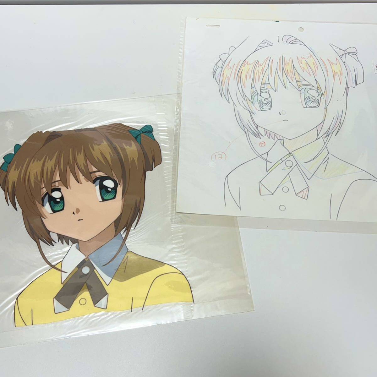 Yahoo!オークション - カードキャプターさくら セル画&原画 Yahoo!オークション - カードキャプターさくら セル画&原画